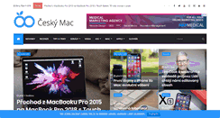 Desktop Screenshot of ceskymac.cz